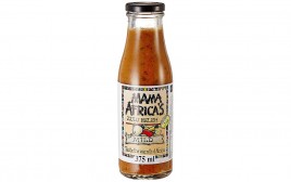 Mama Africa's Mild Zulu Relish   Glass Bottle  375 millilitre